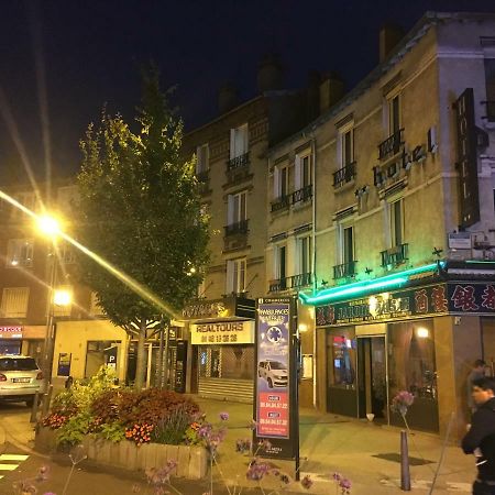 Hotel De Strasbourg Aulnay-sous-Bois Buitenkant foto