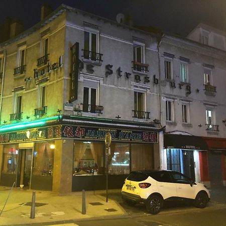Hotel De Strasbourg Aulnay-sous-Bois Buitenkant foto