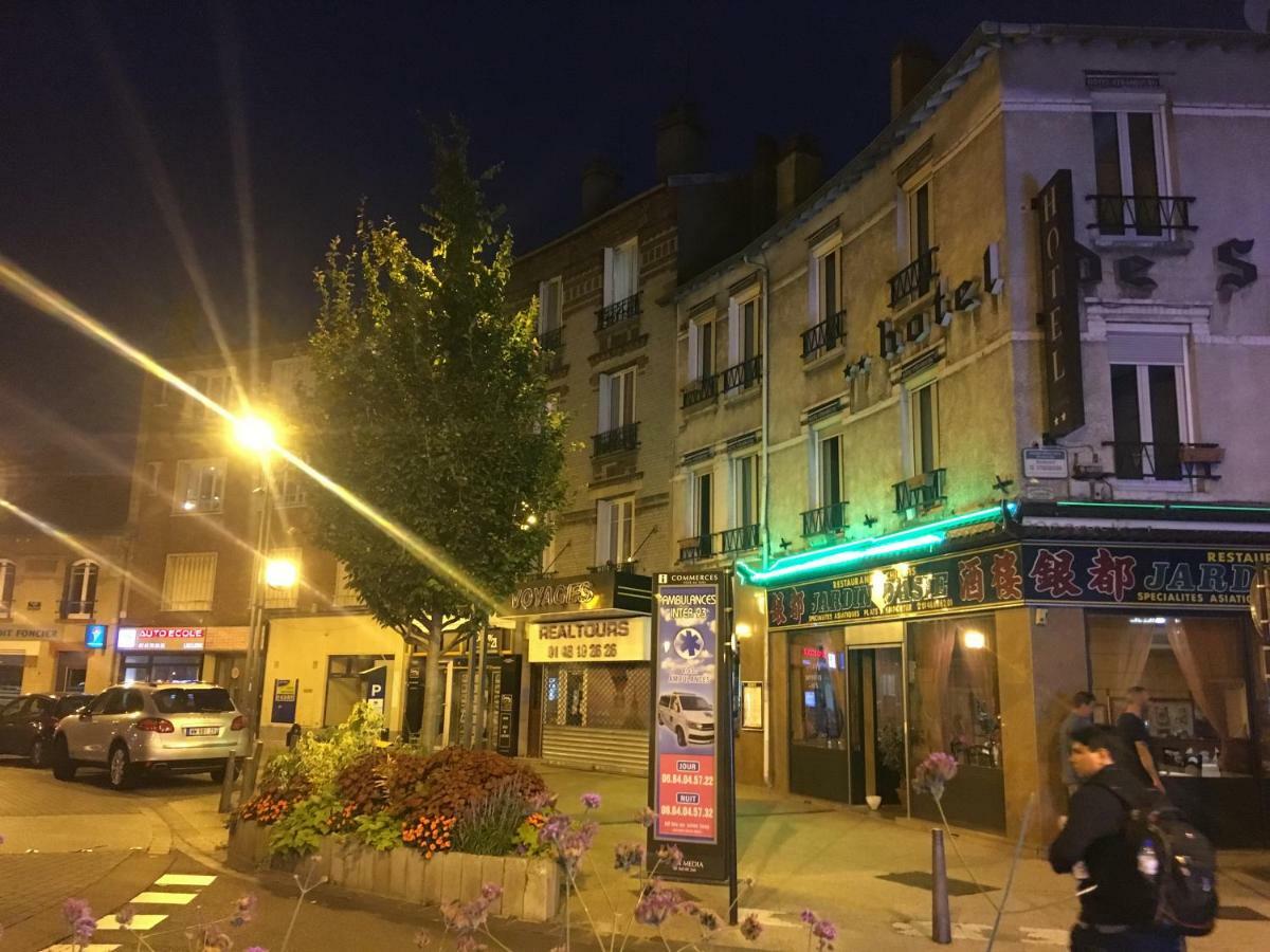 Hotel De Strasbourg Aulnay-sous-Bois Buitenkant foto