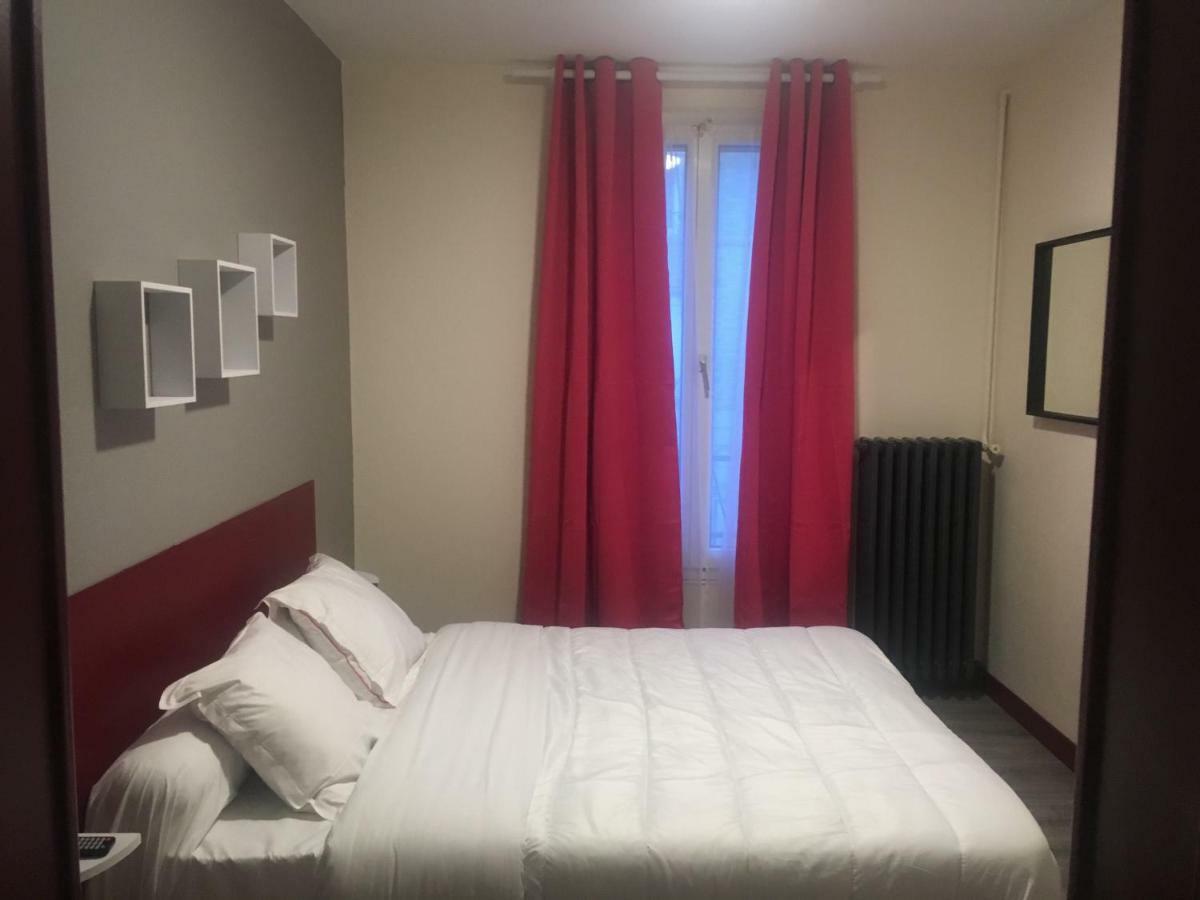 Hotel De Strasbourg Aulnay-sous-Bois Buitenkant foto