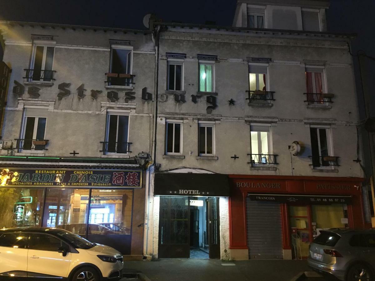 Hotel De Strasbourg Aulnay-sous-Bois Buitenkant foto