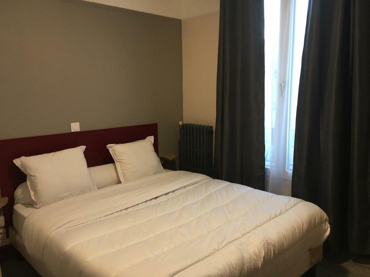 Hotel De Strasbourg Aulnay-sous-Bois Buitenkant foto