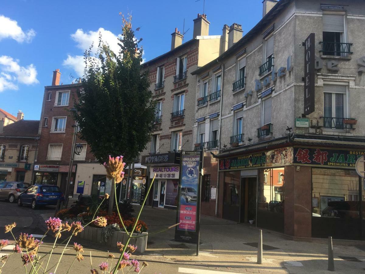 Hotel De Strasbourg Aulnay-sous-Bois Buitenkant foto